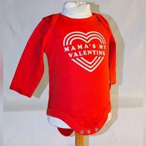 Valentine Baby Onesie